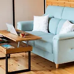 De Canduas بيت خشبي Cabana de Bergantiños