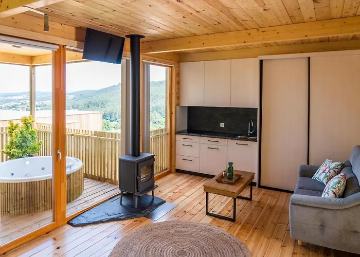 De Canduas Alojamento de Turismo Selvagem Cabana de Bergantiños