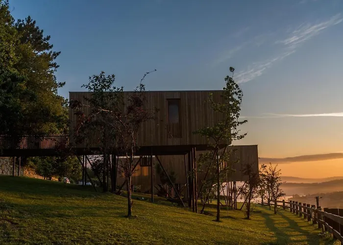 De Canduas Jaktstuga Cabana de Bergantiños