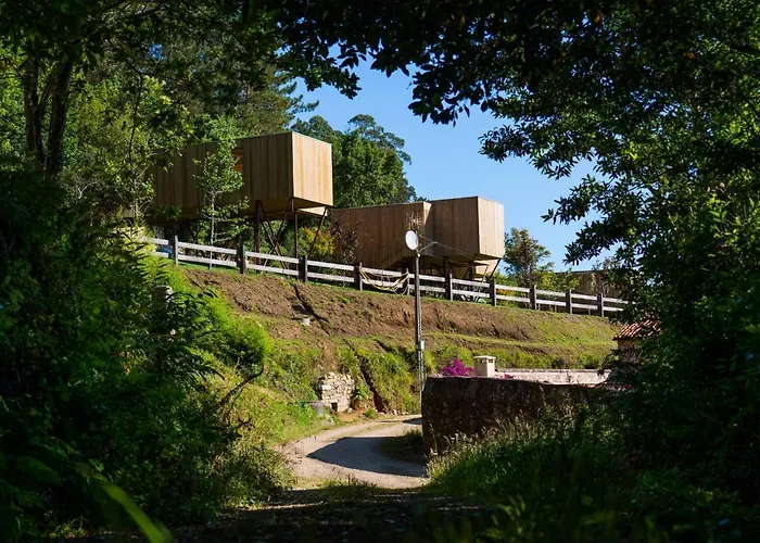 Lodge De Canduas Cabana de Bergantiños