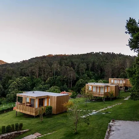 Domek letniskowy De Canduas Cabana de Bergantiños