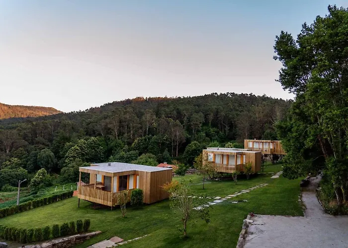 Domek letniskowy De Canduas Cabana de Bergantiños